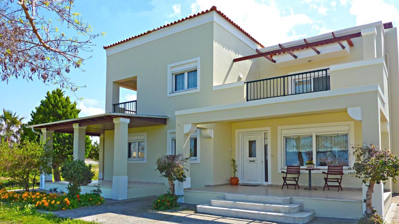 Panoramic Sea View Villa 4 Min To Beach Тигаки Экстерьер фото