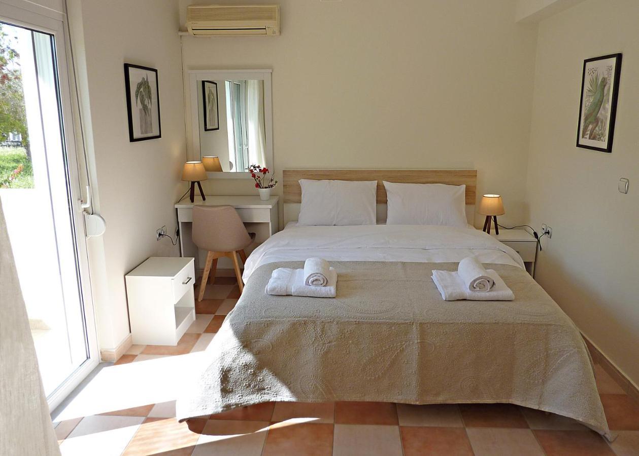 Panoramic Sea View Villa 4 Min To Beach Тигаки Экстерьер фото
