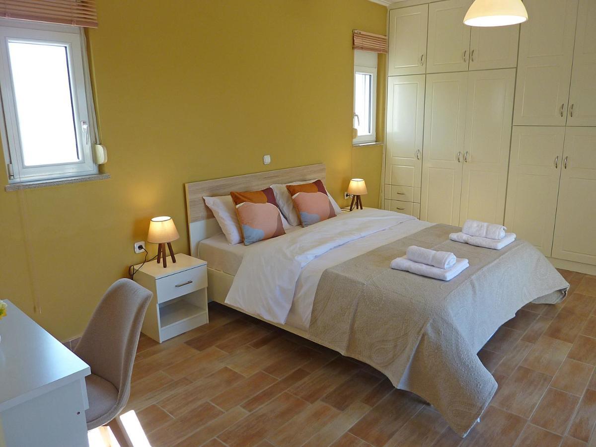 Panoramic Sea View Villa 4 Min To Beach Тигаки Экстерьер фото