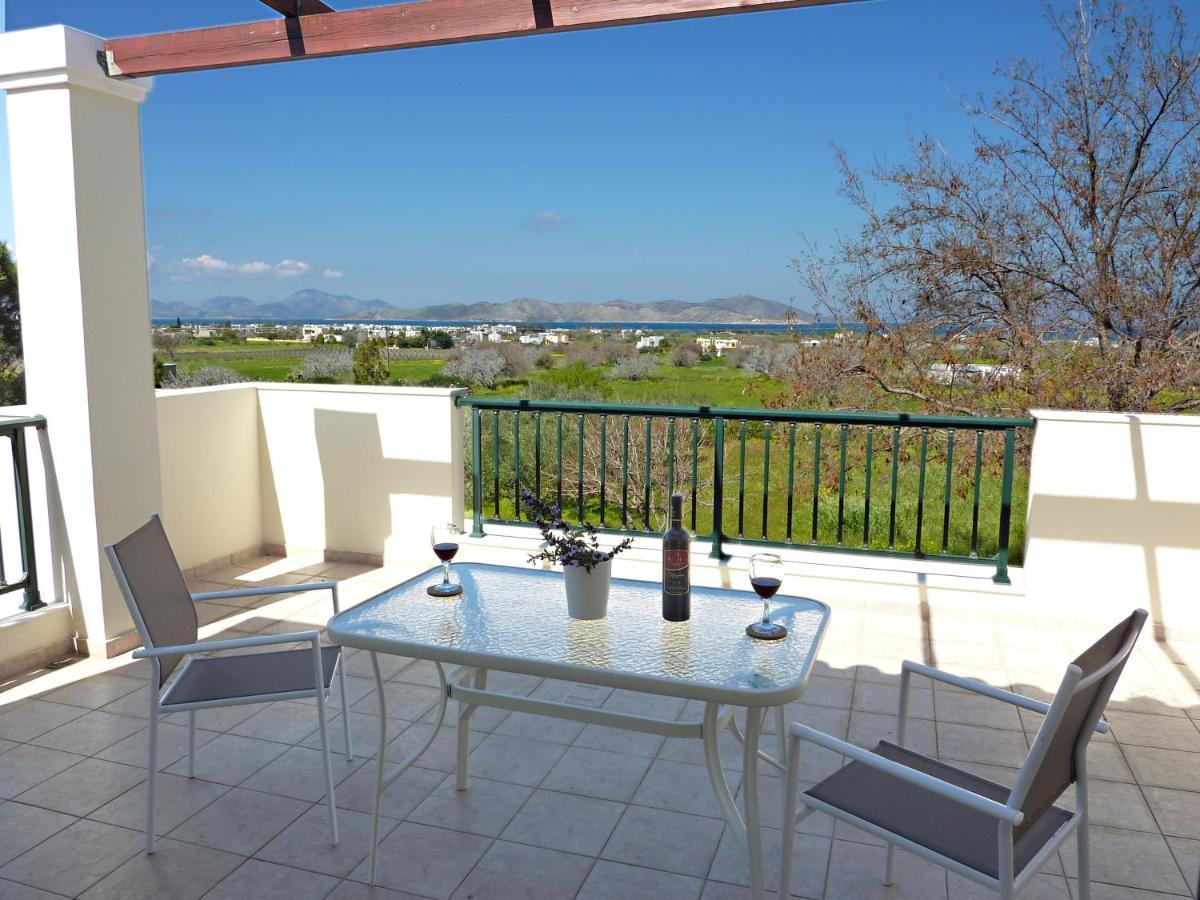 Panoramic Sea View Villa 4 Min To Beach Тигаки Экстерьер фото