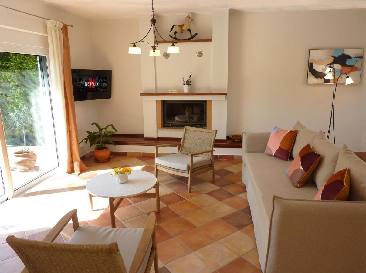 Panoramic Sea View Villa 4 Min To Beach Тигаки Экстерьер фото
